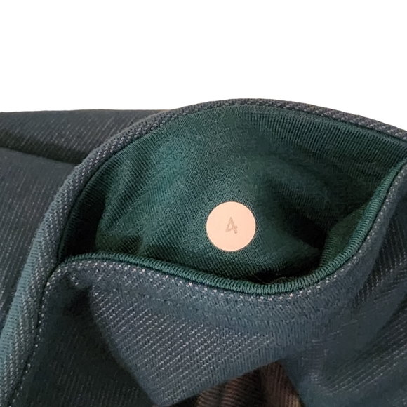Lululemon Full-Length Leggings - Forest Green - Picture 3 of 4